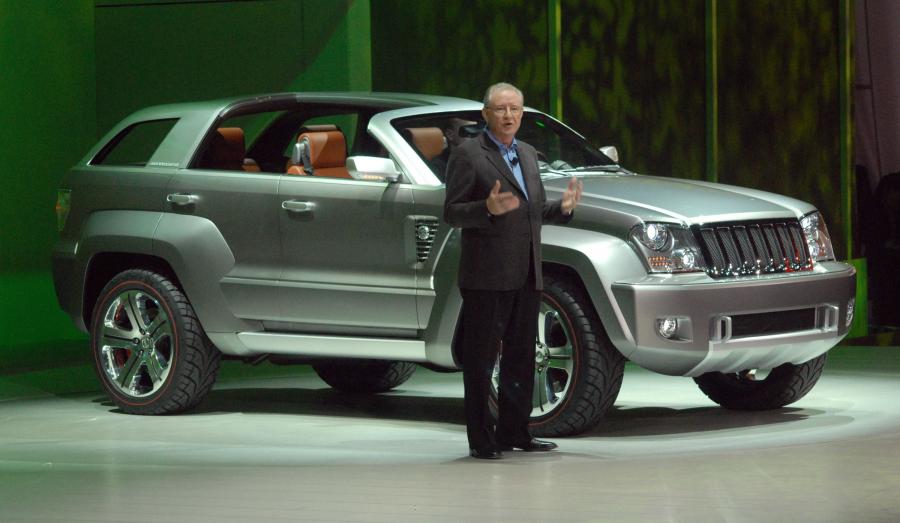  Jeep Trailhawk Concept 2007 года  (фото 31 из 99)